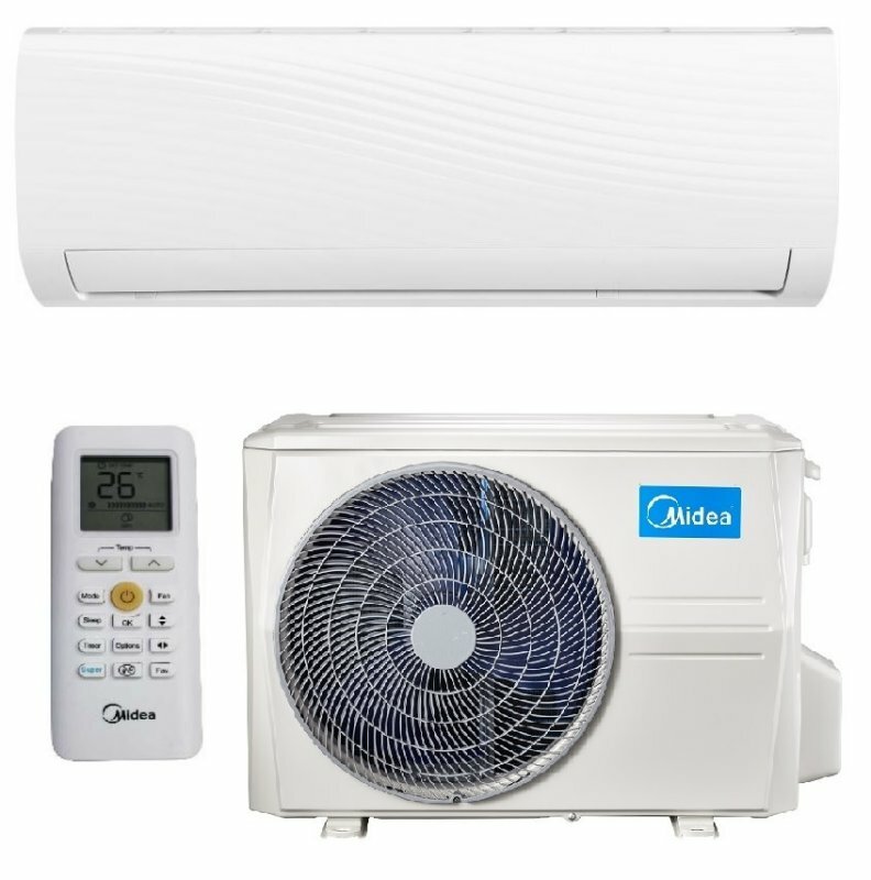 Midea AF-18N1C0-I / AF-18N1C0-O / Inverter / 18000 BTU/h