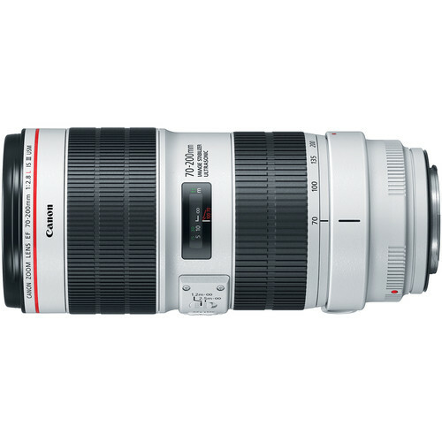 Canon EF 70-200mm f/2.8 L IS III USM
