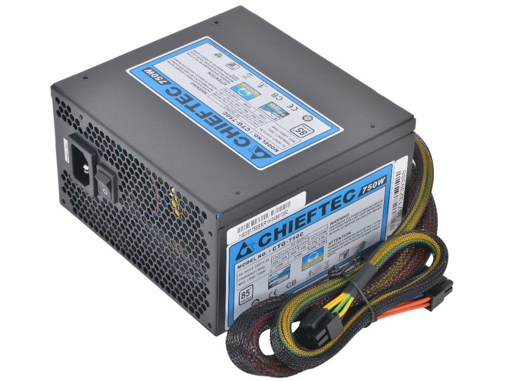 Chieftec CTG-750C / 750W