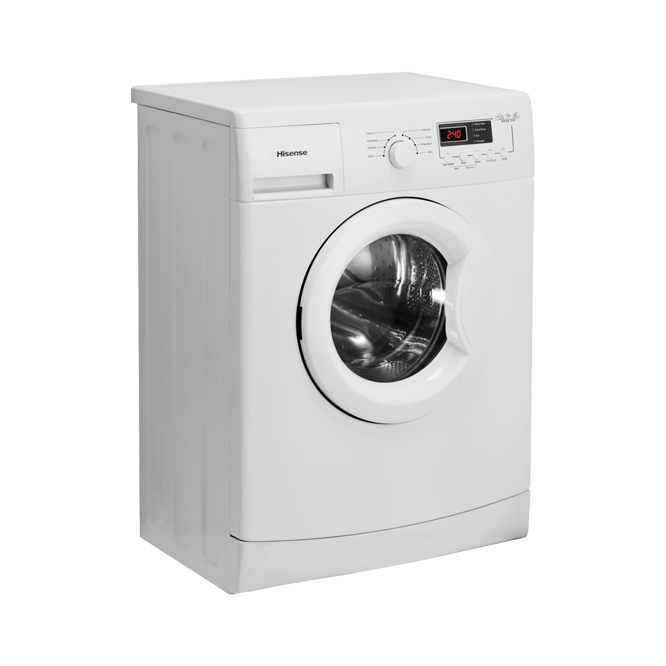 Hisense WFXE7012 / White