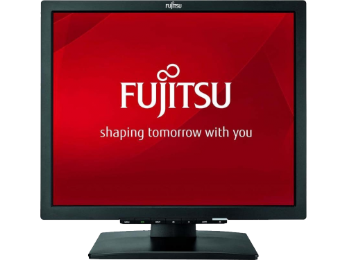 Monitor Fujitsu E19-7 LED / 19.0" IPS SXGA 1280x1024 / 8ms / 250cd / LED2M:1 / Black