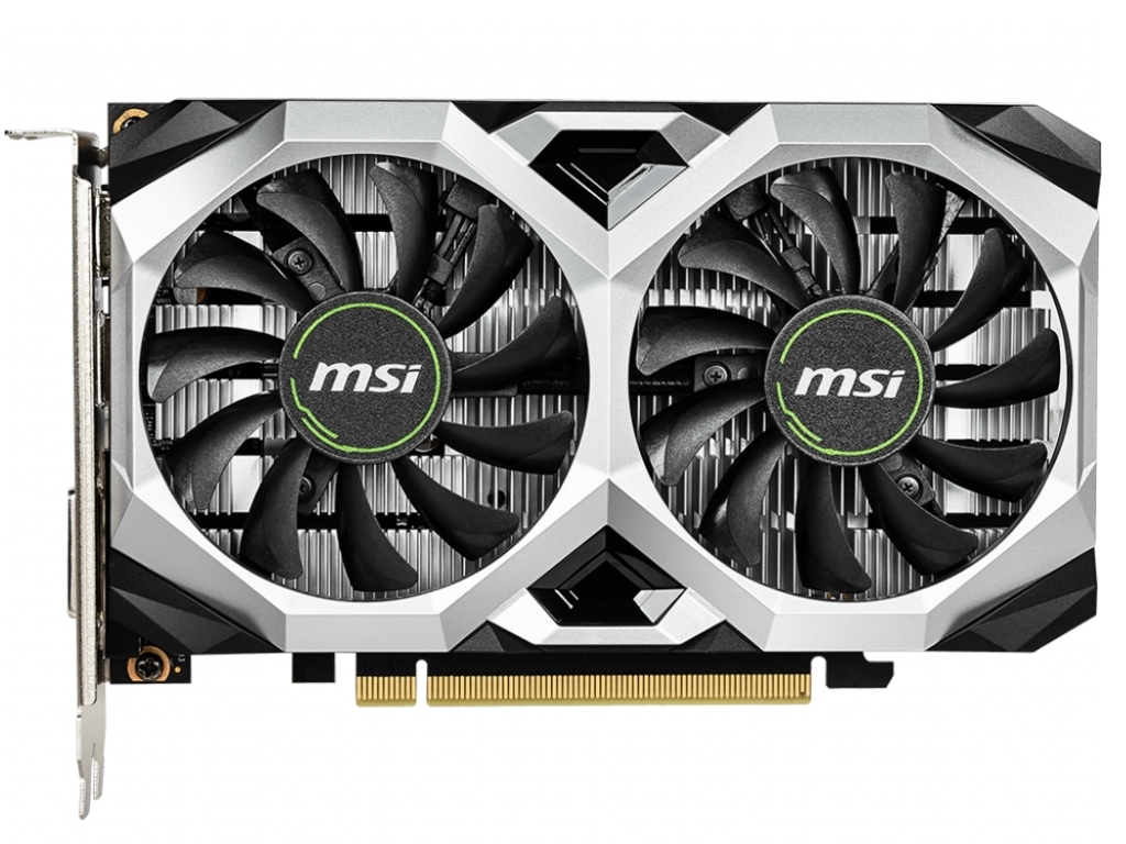 VGA MSI GeForce GTX 1650 VENTUS XS 4G OC / 4GB DDR5 / 128Bit /