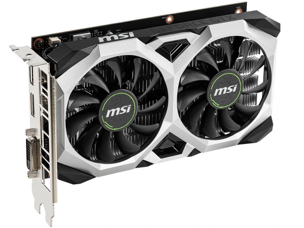 VGA MSI GeForce GTX 1650 VENTUS XS 4G OC / 4GB DDR5 / 128Bit /