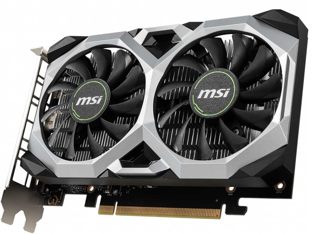 VGA MSI GeForce GTX 1650 VENTUS XS 4G OC / 4GB DDR5 / 128Bit /