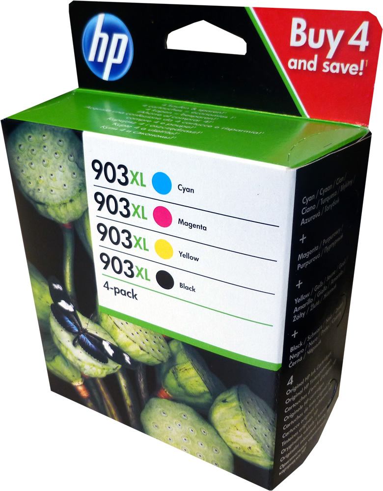 Cartridge HP 903XL / Original / Color