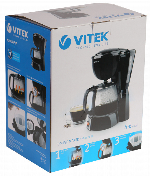 VITEK VT-1521 / Black