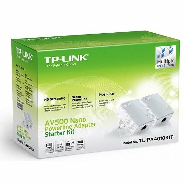 Powerline TP-LINK TL-PA4010 KIT / DUAL /