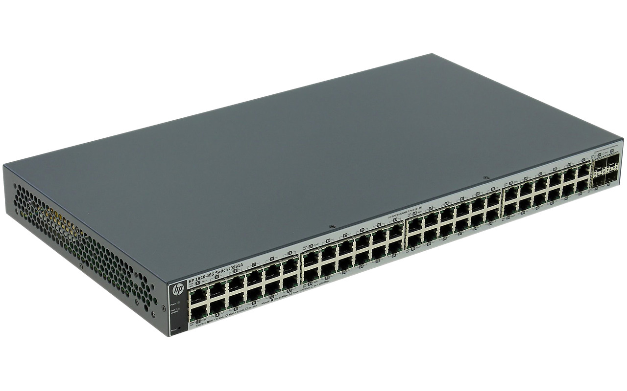 HP J9981A / HPE OfficeConnect 1820 48G Switch / 48-port