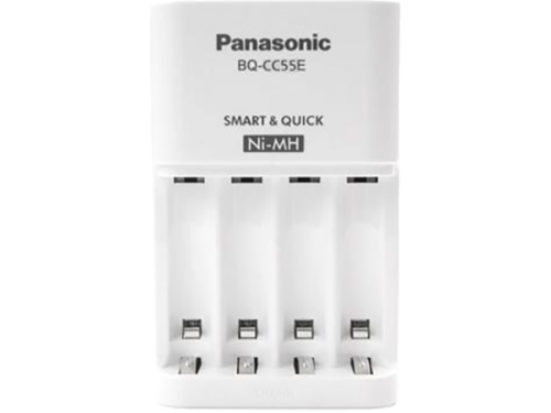 Panasonic Smart-Quick Charger BQ-CC55E
