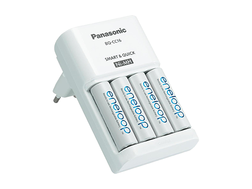 Panasonic Smart-Quick K-KJ16MCC40E + 4AA 1900mAh