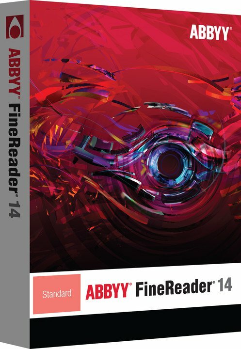 ABBYY FineReader 14 Standard / AB-10547
