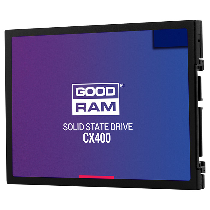 2.5" SSD GOODRAM CX400 / 1.0TB / 7mm / Phison PS3111-S11 / 3D NAND TLC / SSDPR-CX400-01T /