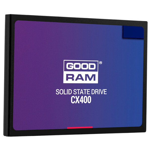 2.5" SSD GOODRAM CX400 / 1.0TB / 7mm / Phison PS3111-S11 / 3D NAND TLC / SSDPR-CX400-01T /