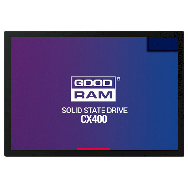 2.5" SSD GOODRAM CX400 / 1.0TB / 7mm / Phison PS3111-S11 / 3D NAND TLC / SSDPR-CX400-01T /