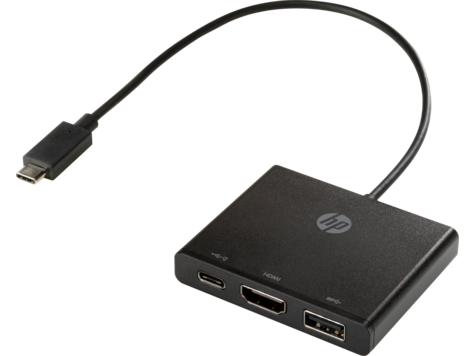 HP USB Type-C To Multi-Port Hub / 1BG94AA#ABB /