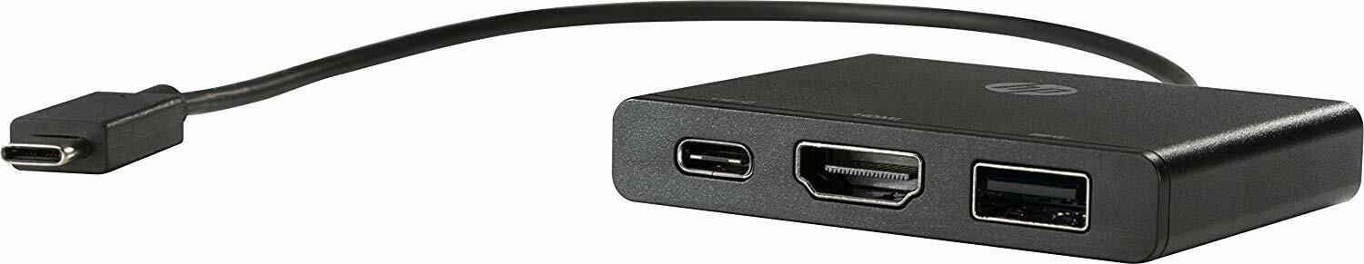 HP USB Type-C To Multi-Port Hub / 1BG94AA#ABB /