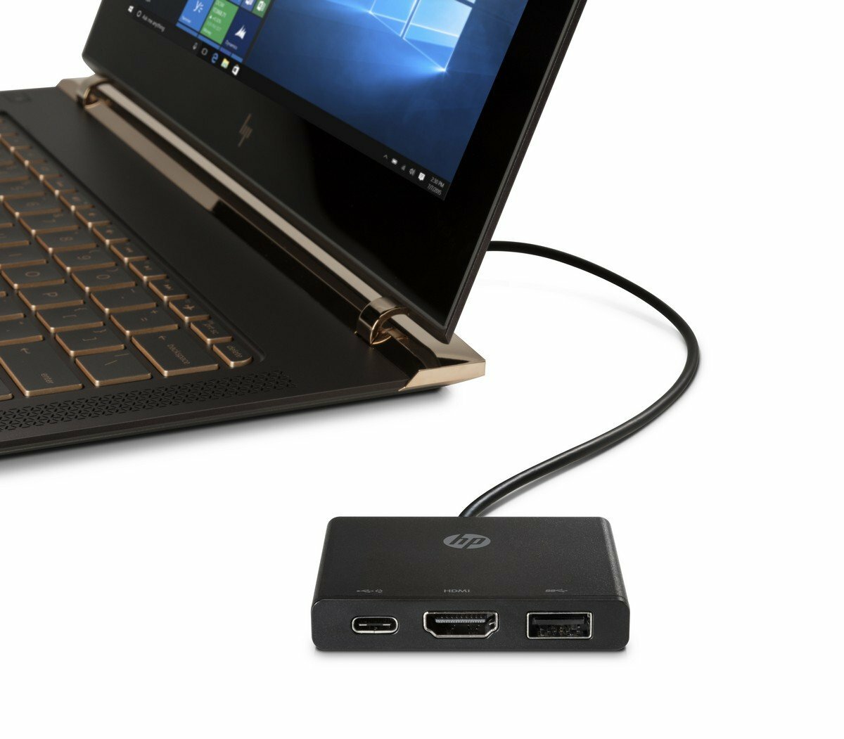 HP USB Type-C To Multi-Port Hub / 1BG94AA#ABB /