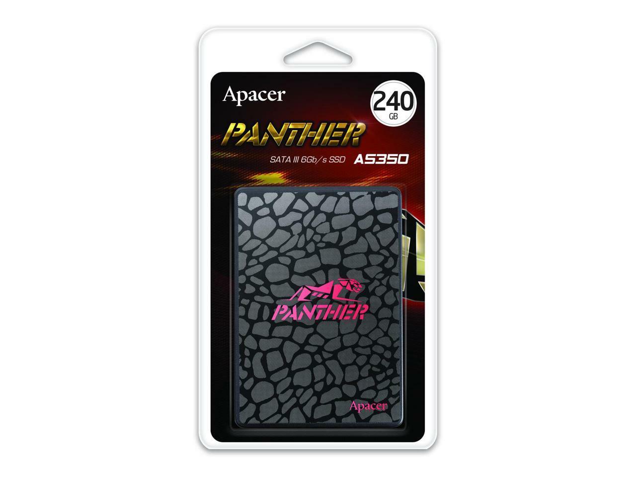 2.5" SSD Apacer Panther AS350 / 240GB / SATA /