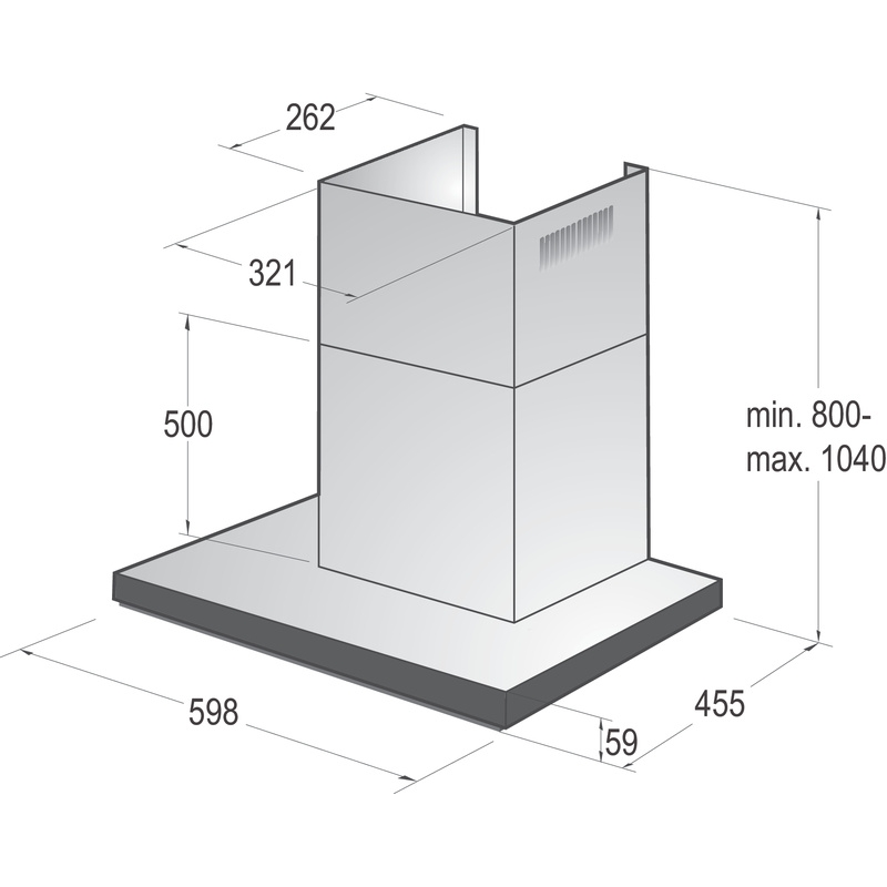 GORENJE WHT 643 E4XBG / Silver