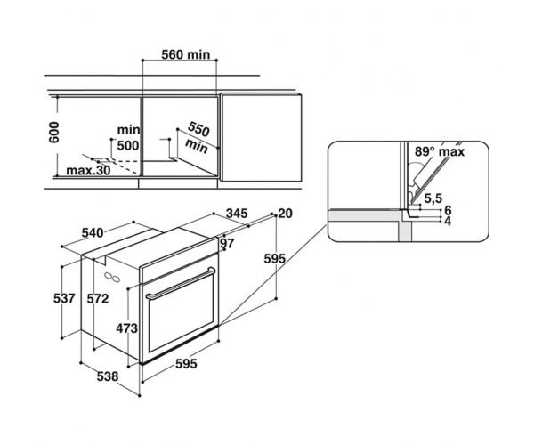 Whirlpool AKZ9 6270 IX / Silver