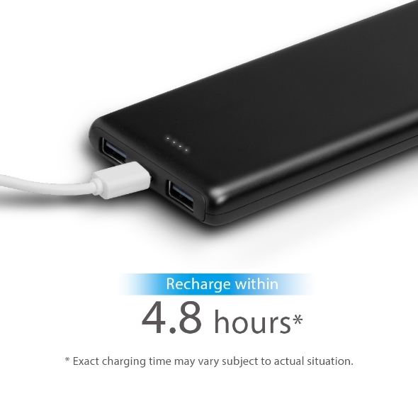 Power Bank TP-LINK TL-PB10000 / 10000mAh / Black