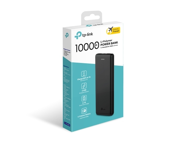 Power Bank TP-LINK TL-PB10000 / 10000mAh / Black