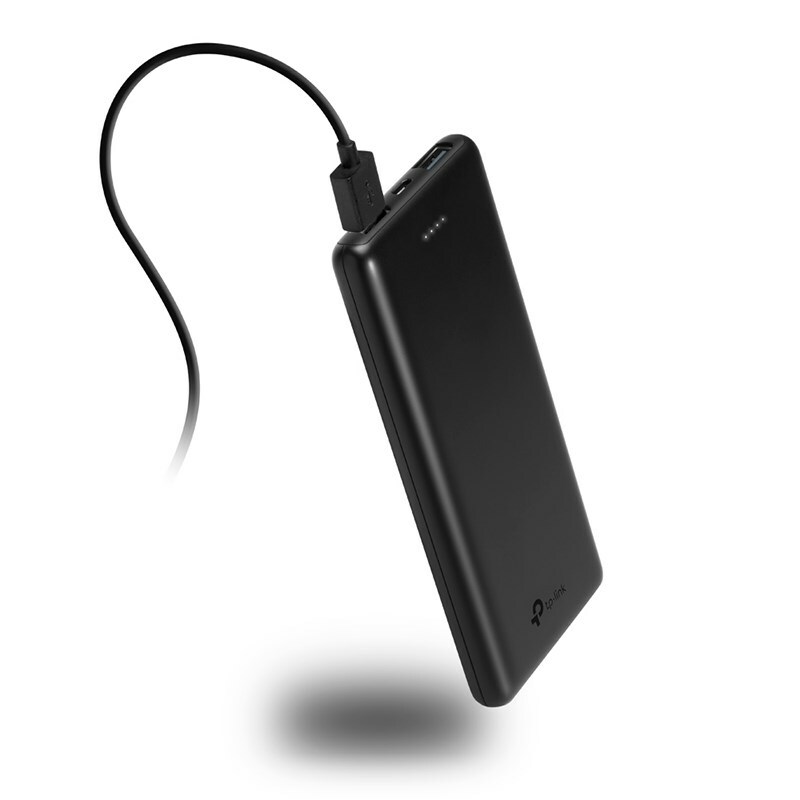 Power Bank TP-LINK TL-PB10000 / 10000mAh / Black