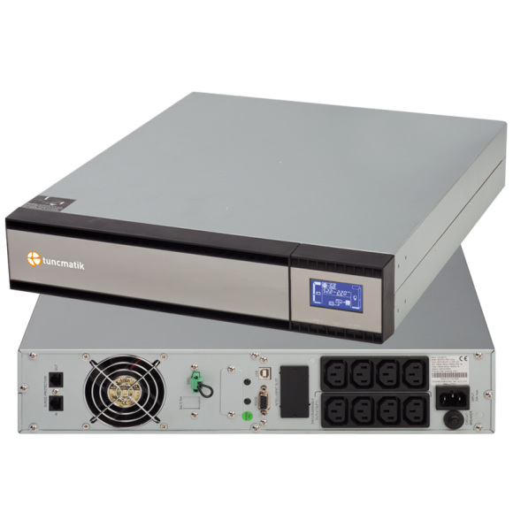 UPS Tuncmatik Newtech PRO / 3kVA / Rack Mount /