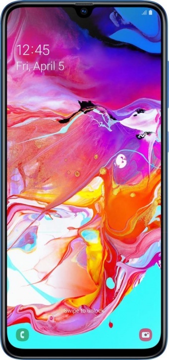 GSM Samsung Galaxy A70 2019 / 6Gb / 128Gb / A705F / Blue