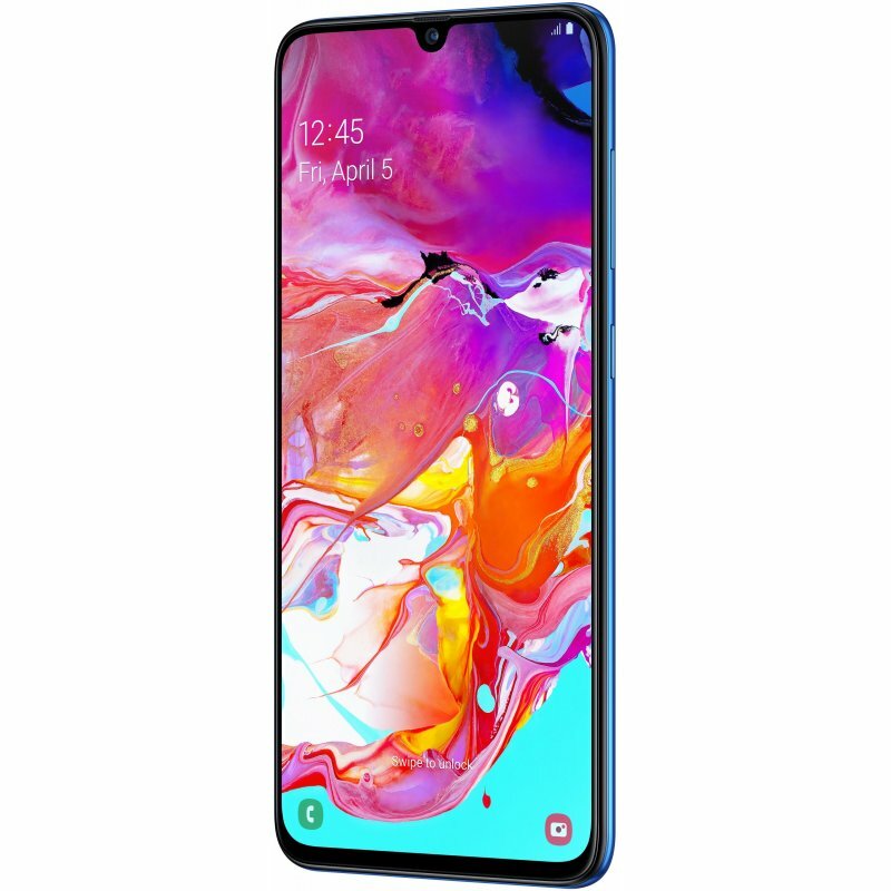 GSM Samsung Galaxy A70 2019 / 6Gb / 128Gb / A705F / Blue