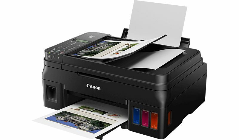 MFD Canon Pixma G4411 / A4 / Wi-Fi / Print / Copy / Scan / Fax / Cloud Link Print / Black