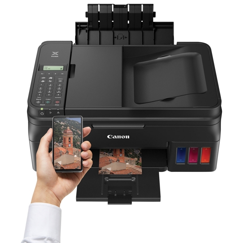 MFD Canon Pixma G4411 / A4 / Wi-Fi / Print / Copy / Scan / Fax / Cloud Link Print / Black