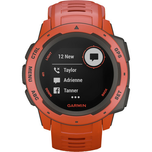 Garmin Instinct / 010-02064 / Red