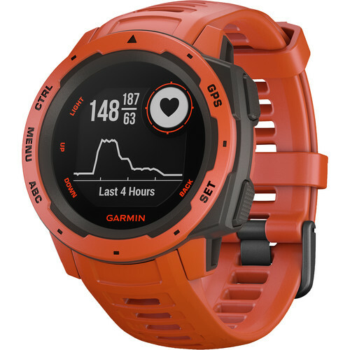 Garmin Instinct / 010-02064 / Red