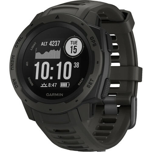 Garmin Instinct / 010-02064 / Black