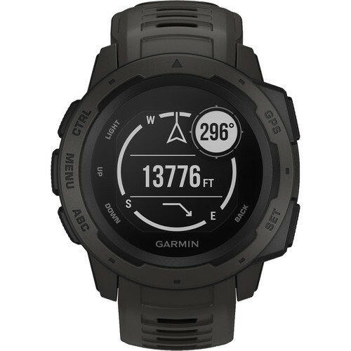 Garmin Instinct / 010-02064 / Black