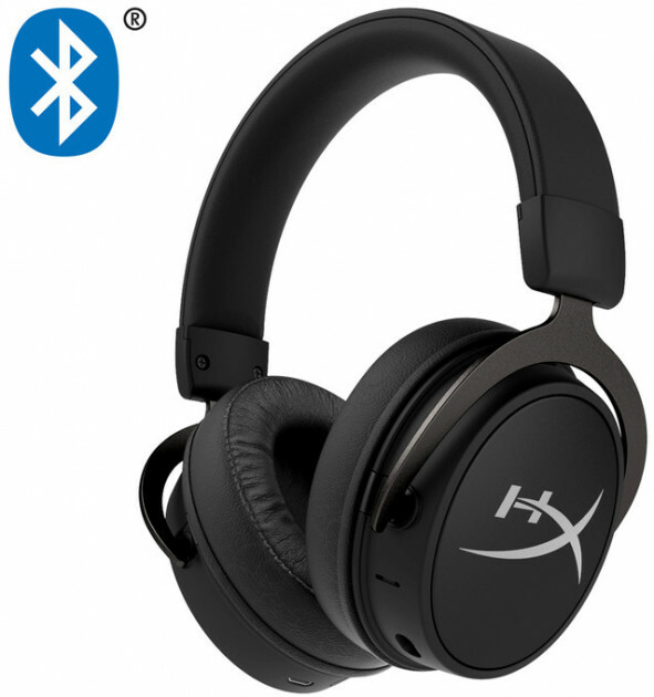 Headset Kingston HYPERX Cloud MIX Bluetooth + Wired Gaming / HX-HSCAM-GM / Black