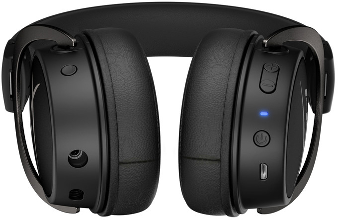 Headset Kingston HYPERX Cloud MIX Bluetooth + Wired Gaming / HX-HSCAM-GM / Black