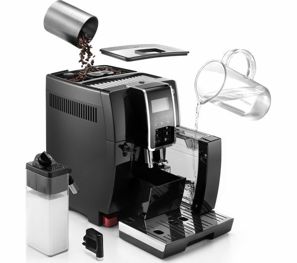 Delonghi DINAMICA ECAM350.55.B Black