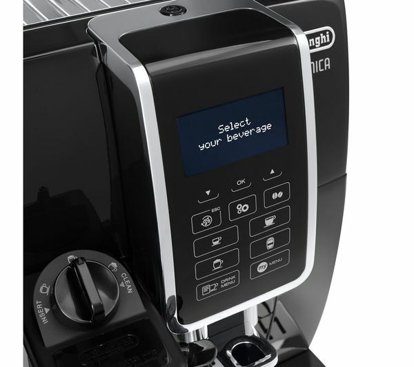 Delonghi DINAMICA ECAM350.55.B Black