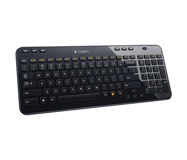Keyboard Logitech Compact K360 / Quiet typing / Wireless /