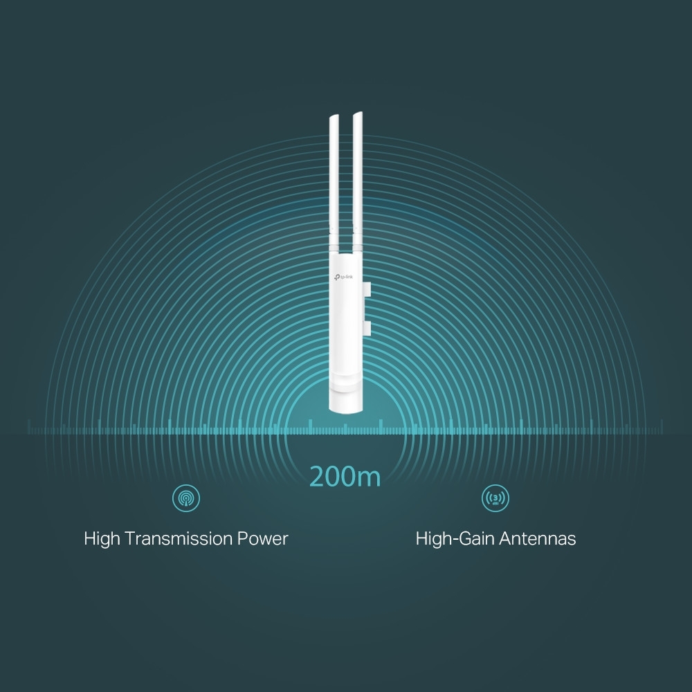 TP-LINK EAP110-Outdoor / Wireless Access Point /