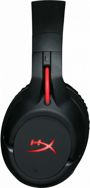 Kingston HYPERX Cloud Flight Wireless + Wired Gaming / HX-HSCF-BK/EM / Black