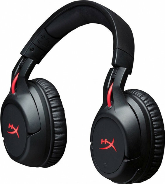 Kingston HYPERX Cloud Flight Wireless + Wired Gaming / HX-HSCF-BK/EM / Black