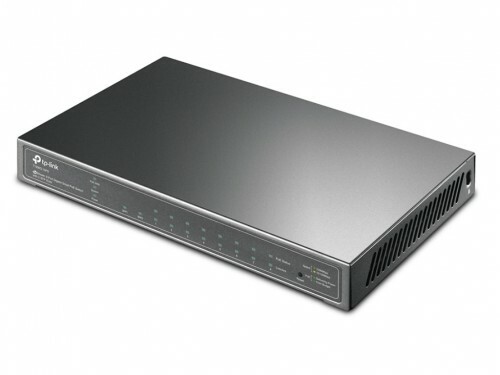 TP-LINK T1500G-10PS / Gigabit Smart PoE Switch / 8-port /