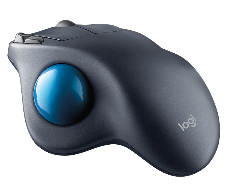 Logitech M570 Trackball / 910-002090 / Black