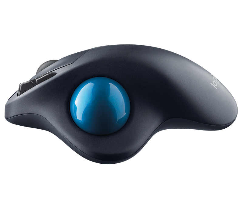 Logitech M570 Trackball / 910-002090 / Black