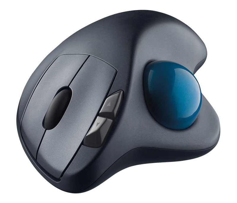 Logitech M570 Trackball / 910-002090 / Black
