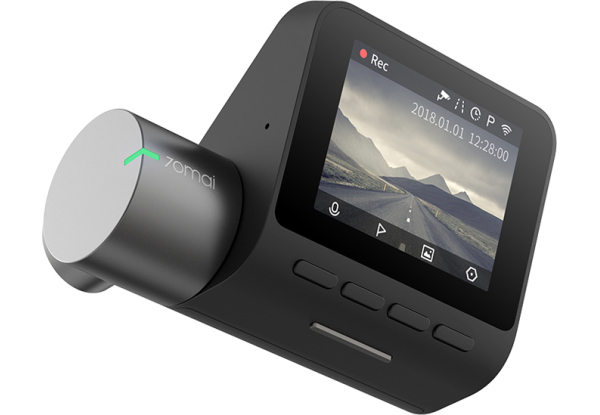 Xiaomi 70MAI Smart Dash Cam Pro / MidriveD02 / Black