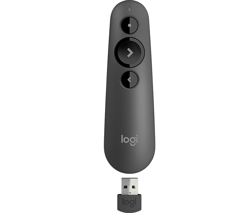 Logitech R500 / Laser Presentation / 910-005386 / Black